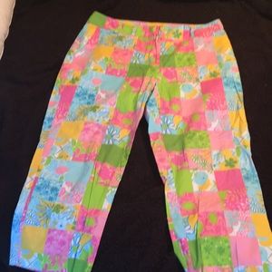 Lily Patchwork Pants